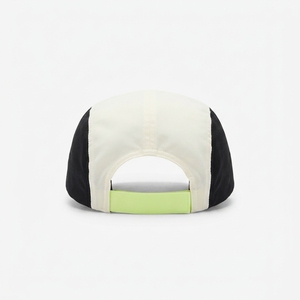 Sporty Men's Breathable Polyester <b>Baseball</b> <b>Cap</b> White Black 56-58CM Spring Summer Casual Hat - Product Image 5