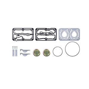 Kit de reparación de juntas para compresor de aire Volvo Wabco, compatible con camiones FH12, FH13, FH16, FM8, FM12, NH12, OE 20517477, precio de fábrica. - Product Image 1