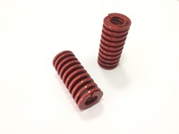 Ressort de compression rouge de la longueur 60 du ressort OD 20 de moule de charge moyenne standard de matrice