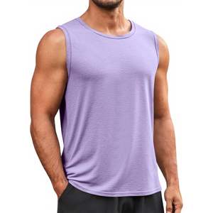 2025 camisetas sin mangas para hombres, camiseta cortada de entrenamiento con capucha para verano, camisetas atléticas para gimnasio de playa - Product Image 4