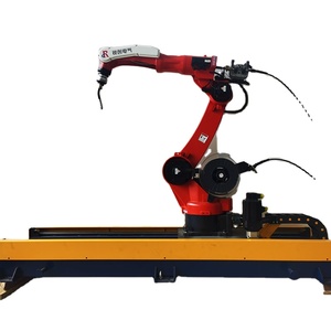 RUICHUANG 6 Axis 1.4m 2.0m Robot Arm TIG MIG MAG Industrial Welding Robot