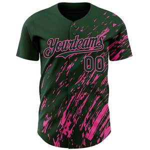 Camiseta Deportiva Unisex de Alta Calidad Personalizada para Béisbol, Sublimada, Transpirable, de Poliéster, Cuello Redondo, con Tirantes en T - Product Image 6
