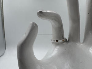 Anillo de plata esterlina minimalista para uso diario - Product Image 3