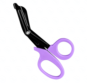 Tijeras de Trauma de Alta Resistencia para Enfermería, Tijeras Médicas de Emergencia de Acero Inoxidable para Médicos, Enfermeras y Paramédicos - Product Image 1