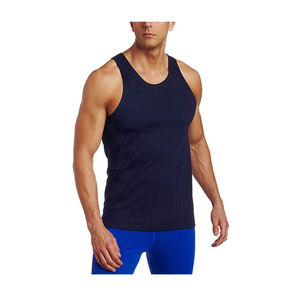 New Arrival Men's Trendy Undershirt - Multi-Colored Base Layer Tank <b>Top</b> for Spring Summer <b>Cross</b> Training - Product Image 1