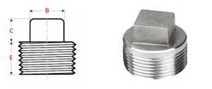 ข้อต่อ NPT ขนาด 1/4" ตัวเมีย x 1/4" ตัวเมีย ผลิตจากทองเหลืองขึ้นรูป ผิวเรียบ สำหรับต่อท่อตรง ใช้กับก๊าซธรรมชาติแรงดันต่ำและน้ำ - Product Image 5
