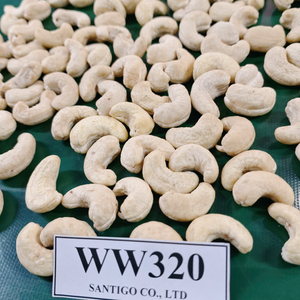 Santigo Cashew <b>Nuts</b> Kaju Badam Custom Packaging Cashew <b>Kernel</b> W320 - Product Image 6