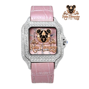 Reloj de pulsera para hombre con acabado de caja en contraste y correa de silicona - Product Image 5