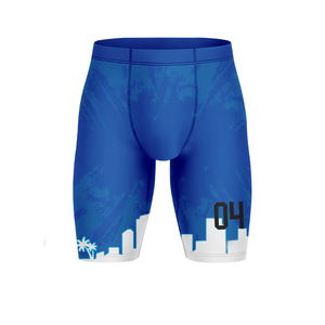 Uniforme de Fútbol 7v7 para Niños Skyline, Jersey sin Mangas con Capucha, Pantalones Cortos a Juego, Estampados Urbanos Sublimados, Logotipo Personalizado, Nombre y Número del Jugador - Product Image 5
