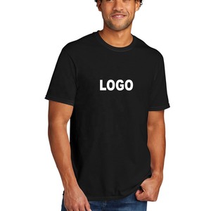 T-shirt de sport pour homme, coupe ajustée, avec logo personnalisé, respirant, pour la musculation et le fitness - Product Image 2