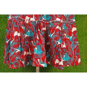 Nueva Falda Estampada a Mano, Faldas de Algodón de Verano, Faldas Florales, Ropa Étnica, Falda Larga Maxi para Mujer, Talla Personalizada, Precio al por Mayor - Product Image 2