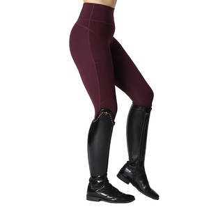 Pantalon d'équitation extensible 4 directions de haute qualité, leggings, collants, vêtements d'équitation en tissu technique au toucher doux - Product Image 6
