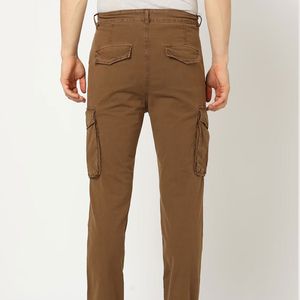 Drawstring Attach 2026 New Article Men <b>Cargo</b> <b>Pants</b> Branded Material Cotton Polyester Made Fresh Men <b>Cargo</b> <b>Pants</b> - Product Image 4