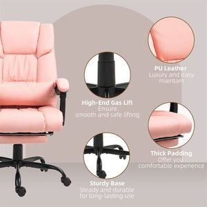 Massaging Office Chair for Comfort and Relaxation - Product Image 2