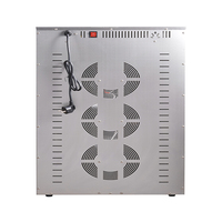 Hoge-temperatuur dehydrator voor vlees & vis, 24-bakjes commerciële droger met maximale temperatuur van 30-90°C ℃   Droogapparatuur
