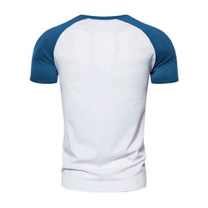 Service OEM ODM, prix de gros, logo personnalisé, t-shirt tendance de haute qualité, 100% coton respirant, t-shirt décontracté pour hommes, impression personnalisée - Product Image 2