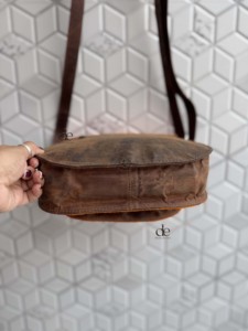 Bolso de Hombro de Cuero Metálico para Mujer, Estilo Bohemio, Vintage, Hecho a Mano, con Correa de Hombro, Moda 2026 - Product Image 5
