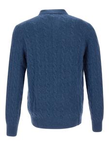 Polos de Hombre de Alta Calidad, Polos de Manga Larga para Hombre, Diseño de Punto Invernal, Material Suave, Color Sólido - Product Image 3