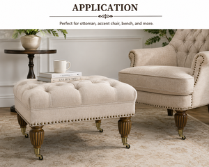 Solid Wood Support <b>Legs</b> <b>for</b> Furniture Durable Table and <b>Sofa</b> Base <b>Legs</b>, Modern Natural Wood Design Solid Wood Support <b>Legs</b> - Product Image 5