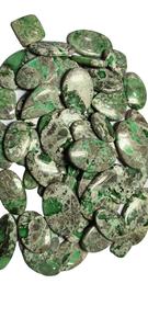 Variscita Verde Natural, Gema Cabujón Suelta para Joyería, Procedente de Australia Occidental - Product Image 4
