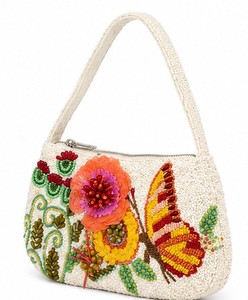 Sac de plage perlé pour soirée, design de sac à main pour soirée, sac de plage décontracté pour soirée, parfait pour les soirées de mariage - Product Image 2
