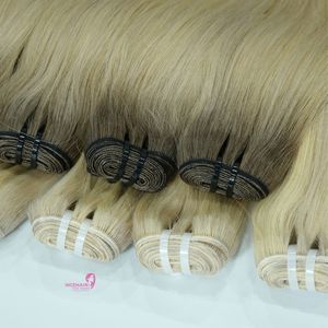 Extensions de cheveux bruts vietnamiens en trame machine, lisses et soyeux, provenant d'un fournisseur vietnamien - Product Image 1