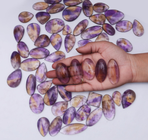 Wholesale Ametrine Cabochon Loose Gemstone Free Size Ametrine for Making Jewelry - Product Image 5