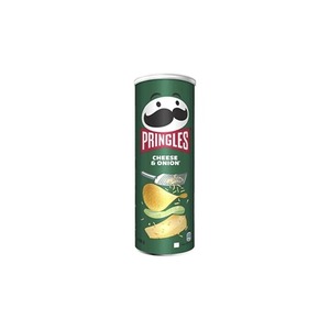 Chips crujientes Premium Pringles de queso y cebolla, una mezcla deliciosa y sabrosa con condimento de queso y cebolla. - Product Image 5