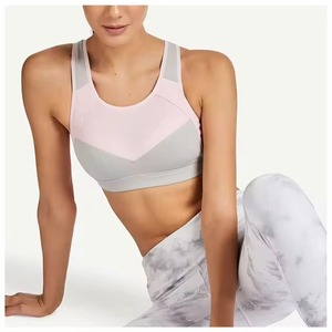 Soutien-gorge de sport haute performance et haute maintien pour femme, léger, extensible dans quatre directions, écologique, pour le fitness et le yoga, grandes tailles - Product Image 2