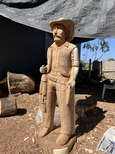 Panneau mural Indiana Durable Cowboy et boîtes en bois de haute qualité Artisanat en bois artisanal en bois de qualité supérieure - Product Image 2