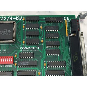 COMM TECH 232/4-ISA FASTCOM, CUATRO PUERTOS RS-232 - Equipo y Piezas de Semiconductores Legados Globales Confiables - Product Image 4