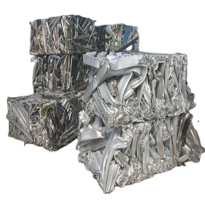 Venta caliente 6063 Extrusión de chatarra de aluminio Producto de alta demanda 99.9%-99.99% Pureza Excelente calidad - Product Image 1