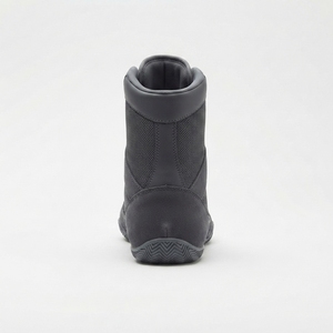 Zapatos de boxeo ligeros para hombre, calzado de entrenamiento de malla transpirable con tobillo alto, suela antideslizante flexible y de apoyo para entrenamiento en gimnasio - Product Image 3