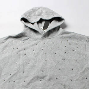New Style Custom Design Rhinestone <b>Hoodies</b> Street Wear Rhinestone <b>Hoodies</b> Hot Sale Rhinestone <b>Hoodies</b> - Product Image 4