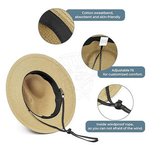 Sombrero de Verano con Diseño de Logotipo Personalizado, Hecho Profesionalmente, Impermeable, Transpirable y Ajustable - Product Image 2