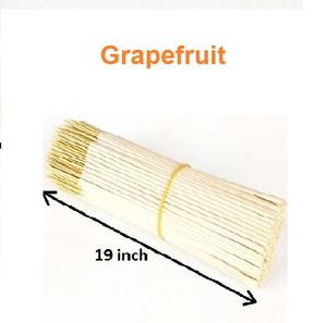 Varillas de Incienso de 19 Pulgadas, Varillas de Incienso Naturales de Pomelo Más Vendidas, Suministro al por Mayor (Blanco) - Product Image 1