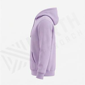 Sudaderas con Capucha de Algodón a Precio de Fábrica, 400 GSM, Sudaderas Gruesas al por Mayor, Cómodas, Suaves y Cálidas, Color Personalizado, Venta al por Mayor - Product Image 3