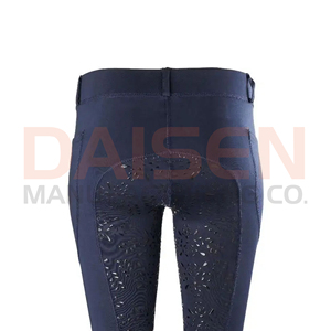 Leggings d'équitation pour femmes, taille haute, avec grip en silicone, extensibles, confortables, respirants, pour l'entraînement - Product Image 6