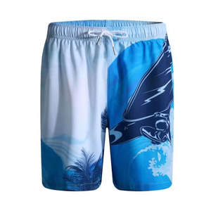 Shorts de bain pour homme à séchage rapide, shorts de plage d'été, respirants, décontractés, pour le surf, imprimés par sublimation - Product Image 2