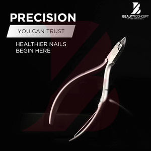 Tijeras para Cutículas Plateadas Mate Duraderas, Herramienta Profesional de Manicura para Recortar Piel Muerta y Cutículas con Precisión - Product Image 5