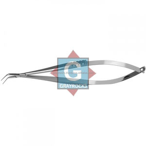 Pinzas de implantación de lentes oftálmicas de acero inoxidable Gray Rocks Fuente de alimentación manual Uso hospitalario de alta calidad - Product Image 5