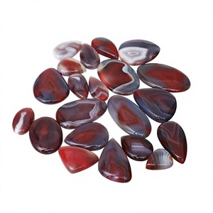 Venta al por mayor de cabujones de ágata natural de Botsuana, lote al por mayor por peso con diferentes formas y tamaños, utilizados para la fabricación de joyas. - Product Image 1