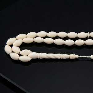 Tasbih Islámico Ecológico Hecho a Mano con Cuentas de Hueso Modernas de Forma Natural al por Mayor - Product Image 2