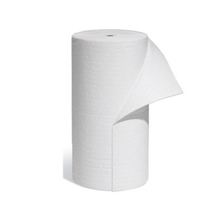 N-FIBER P45 Almohadillas Absorbentes de Aceite de Alta Absorción 1.6L, Control de Derrames de Aceite Industrial, Hidrofóbicas, 100 Almohadillas/Caja, Ecológicas - Product Image 1