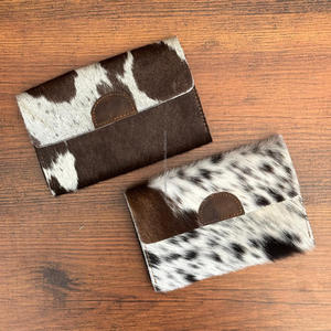 กระเป๋าคลัทช์หนังวัวแท้แฟชั่นดีไซน์ใหม่สุดอินเทรนด์กระเป๋าสตางค์หรูหรากระเป๋าสตางค์หนังเปิดปิดหนังของขวัญสำหรับผู้หญิง - Product Image 4