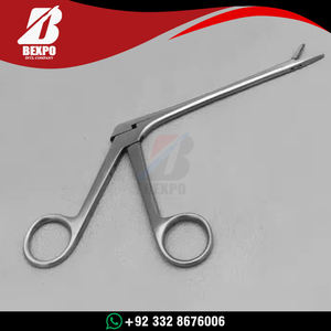 Forceps manuel pour os éthmoïde, tige de 120 mm, disque en acier inoxydable de 4,2 mm, Rongeur, Instrument chirurgical ORL, Outil de précision - Product Image 5
