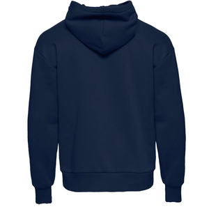 Sweat-shirt à capuche pour homme, coupe ajustée, respirant, séchage rapide, écologique, doublure polaire 100% coton, 480 g/m², motif uni ou à carreaux, personnalisable - Product Image 5