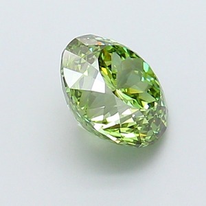 Diamant de laboratoire CVD vert vif fantaisie portugais de 1,01 carat, clarté VVS2, polissage excellent, pierre précieuse de luxe pour bijoux - Product Image 4