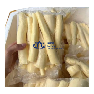 BEST-SELLER |   Bouchées de manioc salées surgelées coupées en morceaux, racines de yucca sous vide pour cuisson rapide, vente en gros pour restaurants et hôtels, Blue Lotus - Product Image 1