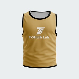 New Arrival High Quality Custom Soccer <b>Training</b> <b>Bibs</b> Printed Technics Quick Dry Breathable Anti-Bacterial Sports Vest All Season - Product Image 5